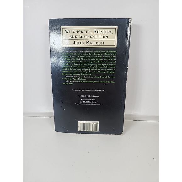 Witchcraft, Sorcery and Superstition Paperback Jules Michelet - Picture 2 of 10